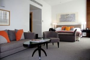 The Lowry Hotel Manchester Suite