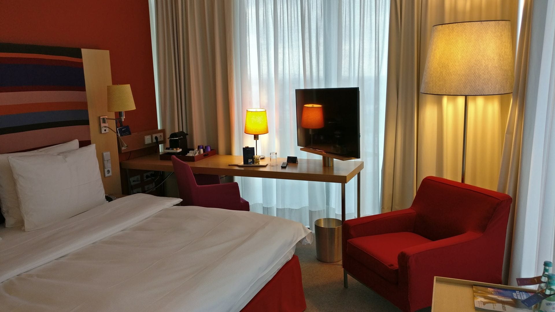 Radisson Blu Frankfurt Zimmer