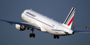 air france airbus abflug