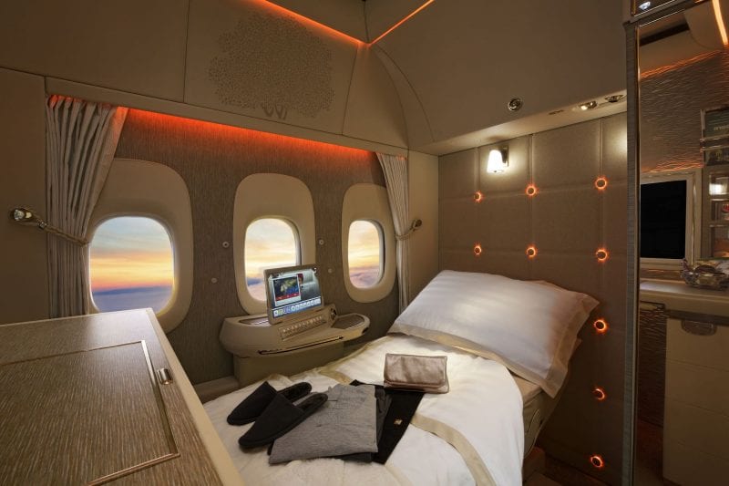 Emirates Verzichtet Auf First Class In Neuen