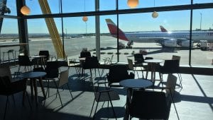 iberia lounge madrid sitzgelegenheiten aussicht