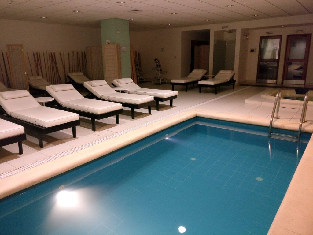 Pool eines Wyndham Resorts