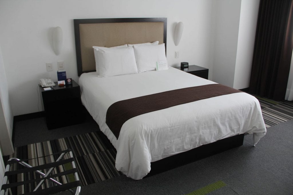 Zimmer in einem Wyndham Hotel