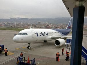 LATAM Airbus A320