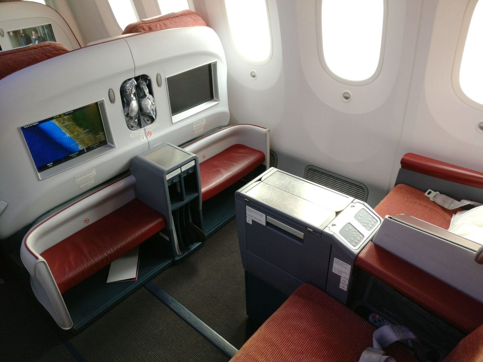 Boeing 787 8 Latam Business Class