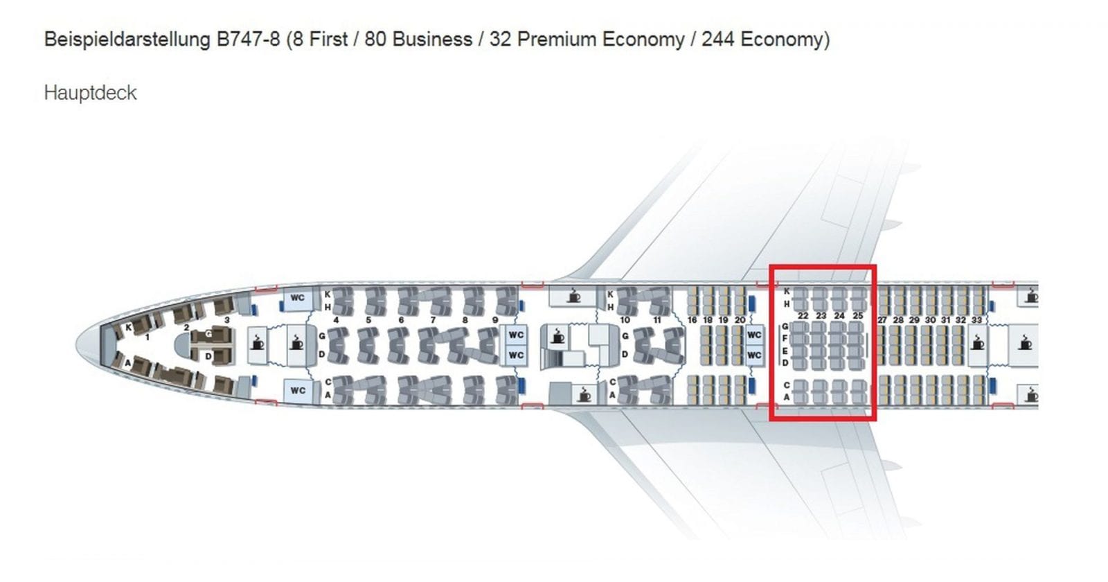 Review Lufthansa Premium Economy Class Erfahrungsbericht