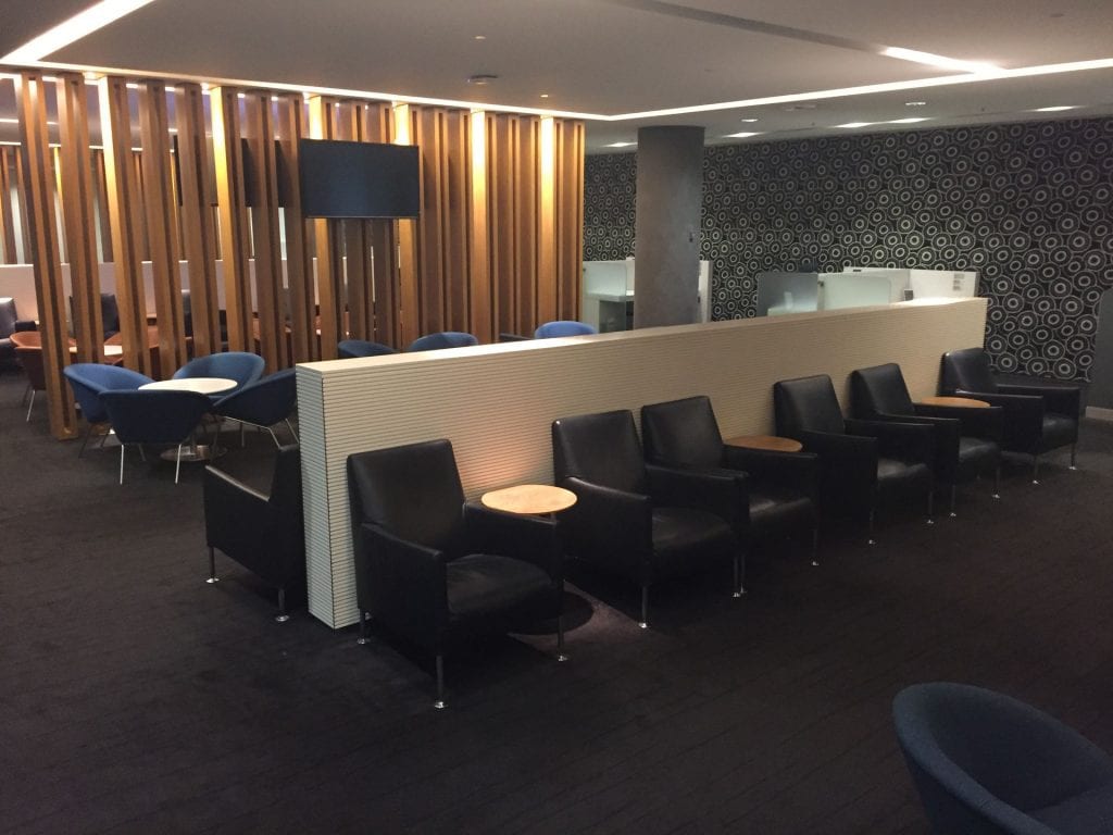 Review: Qantas Domestic Business Lounge Sydney | Reisetopia.ch