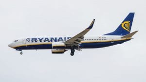 Ryanair Boeing 737