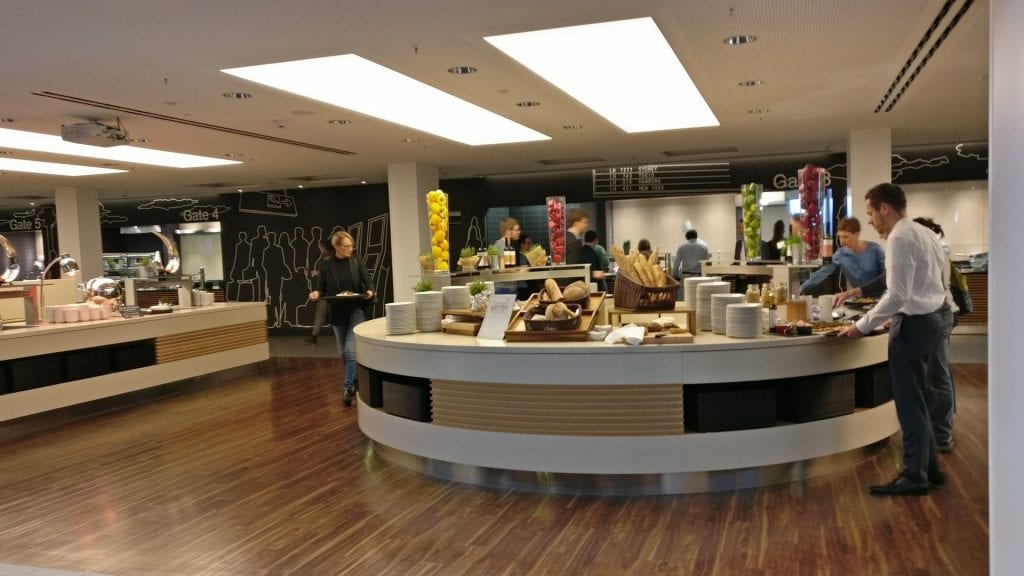 Tagungshotel Lufthansa Seeheim Essen Buffet
