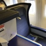 ANA all nippon Airways Business Class boeing 777 sitz fenster