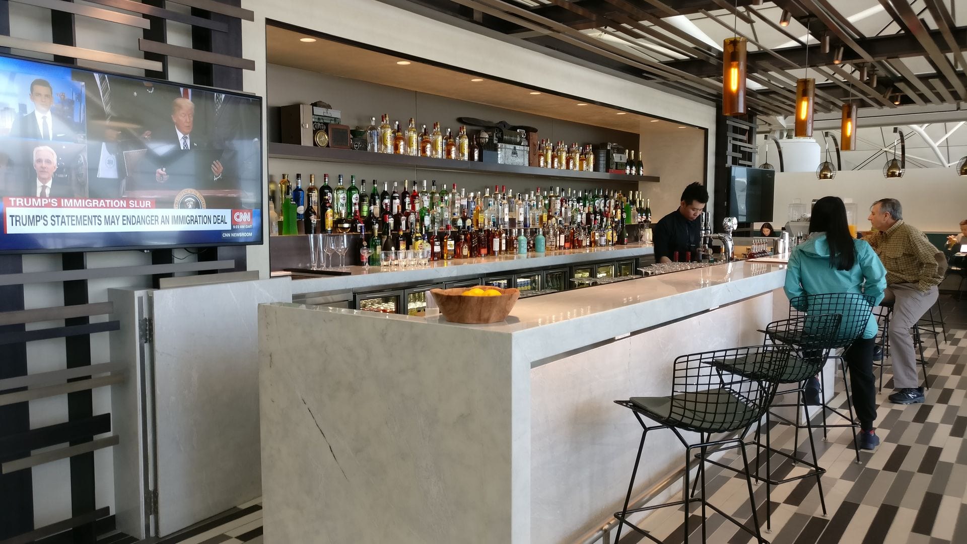Amex Business Platinum Card Lounges