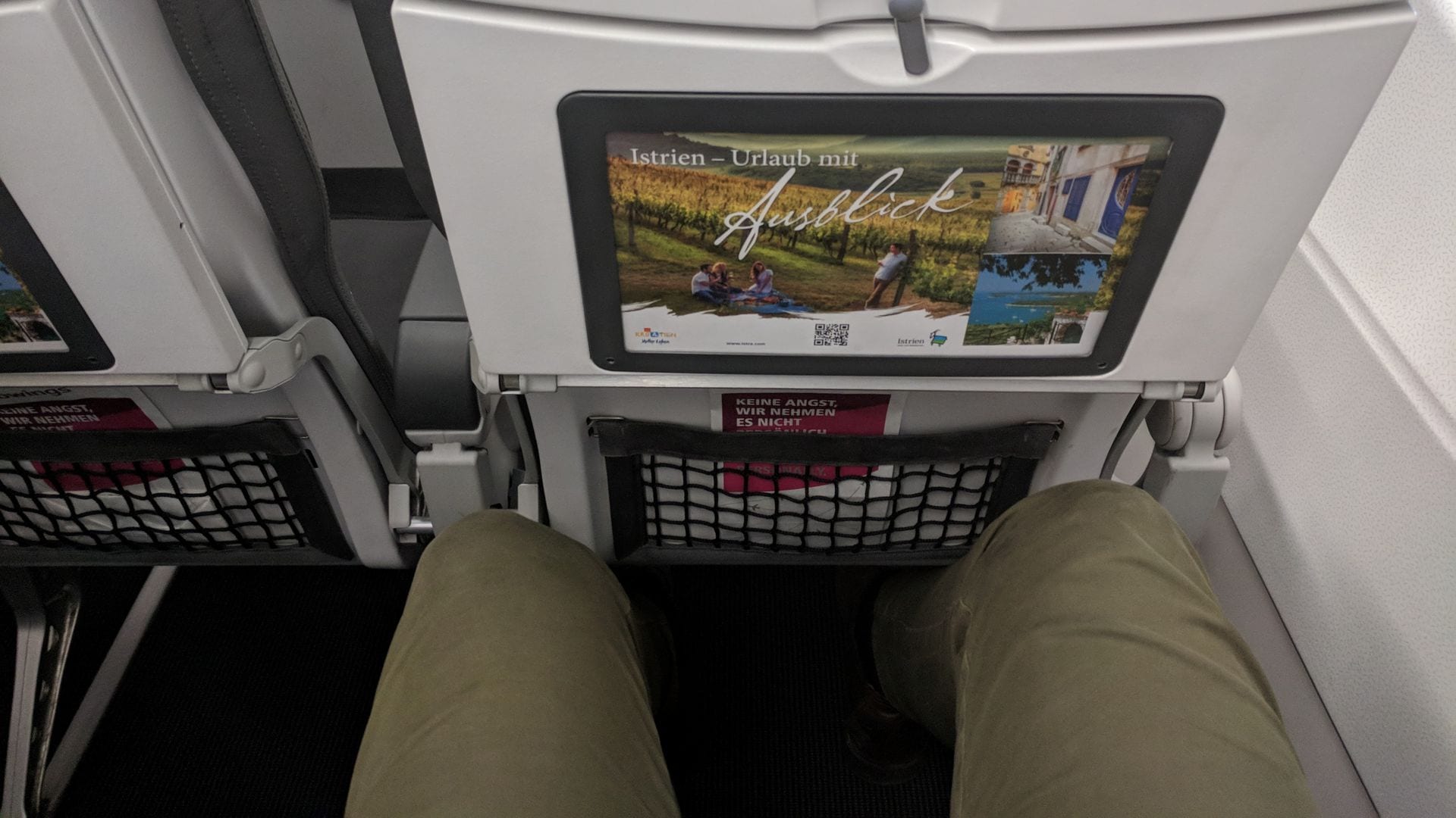 Eurowings Best Sitzabstand