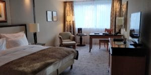 Kempinski Hotel Corvinus Budapest Premium Deluxe Zimmer