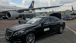 Lufthansa First Class Terminal Frankfurt Restaurant Limousine