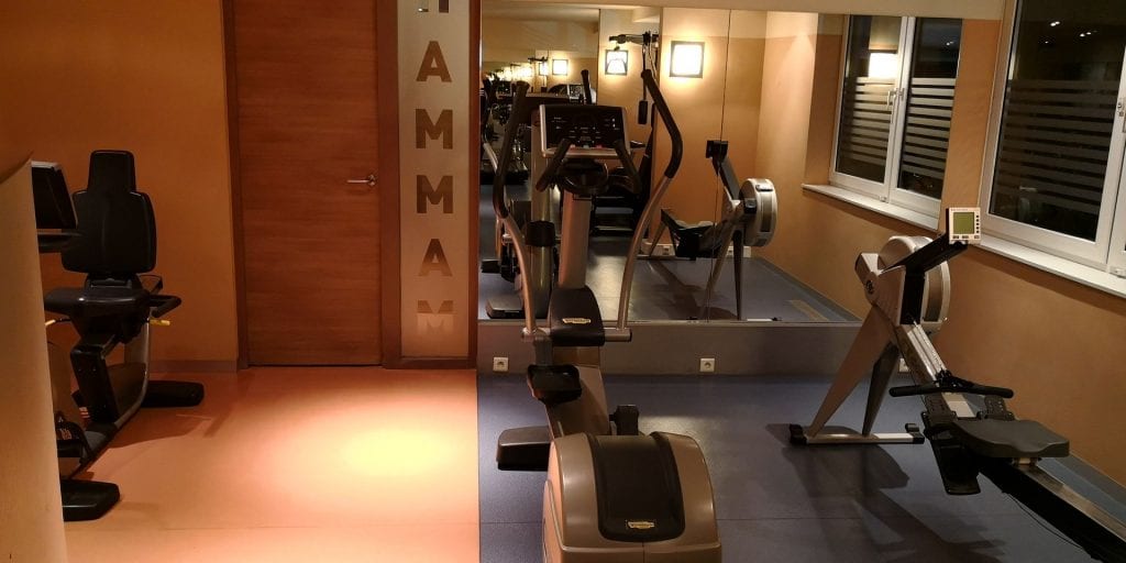 Novotel Brussels Airport Fitness