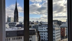 Sofitel Hamburg Stadt Blick