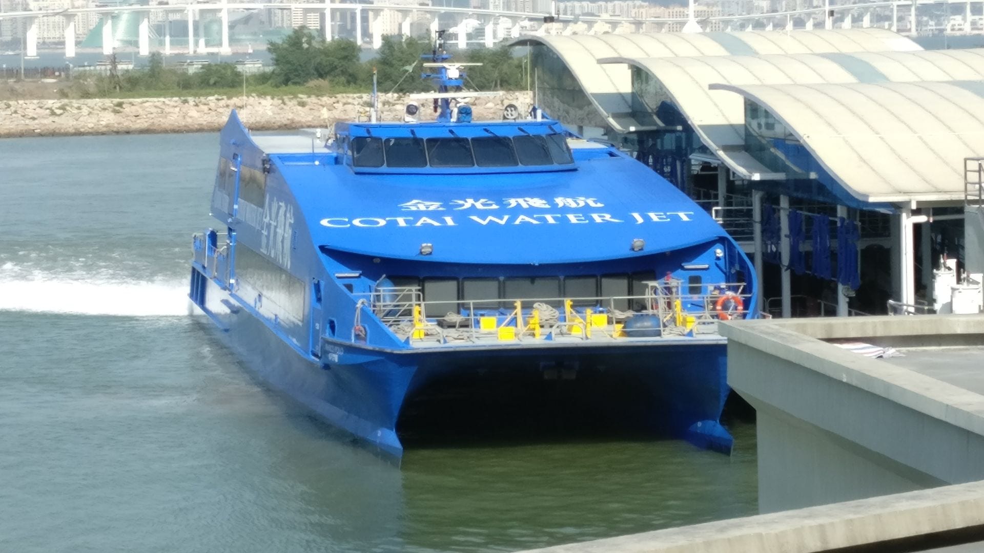 Cotai Water Jet Ship