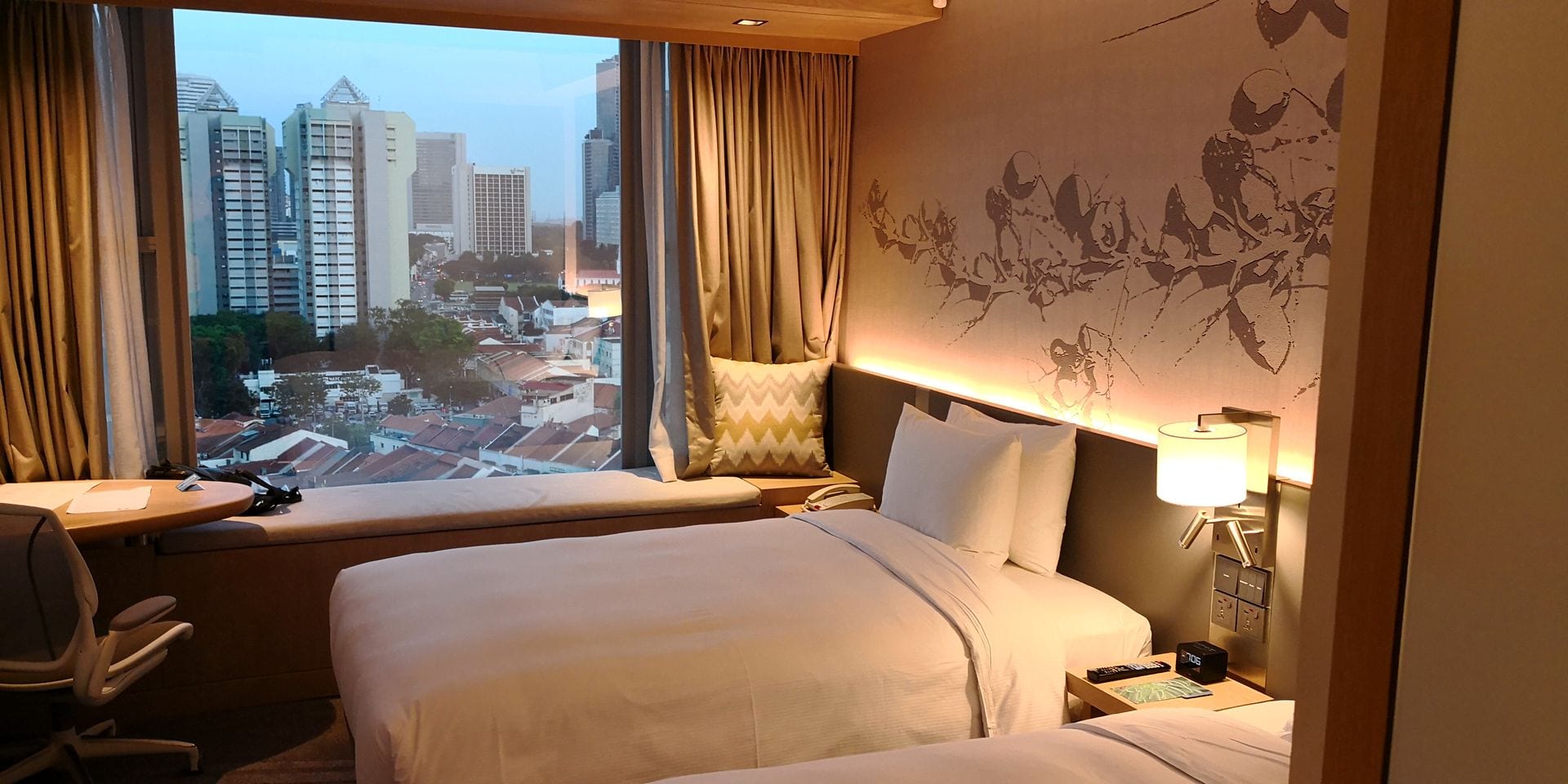 Hilton Garden Inn Singapore Serangoon Zimmer