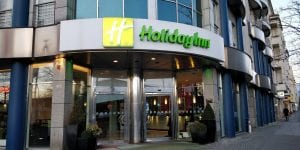 HolidayInn Berlin Prenzlauer Berg Eingang