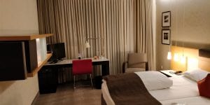 Novotel Karlsruhe Zimmer