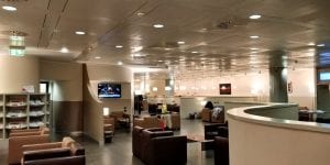 Club SEA Lounge Mailand Malpensa Sala Monteverdi Raum