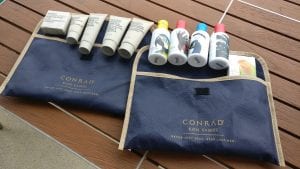 Conrad Koh Samui Toiletries