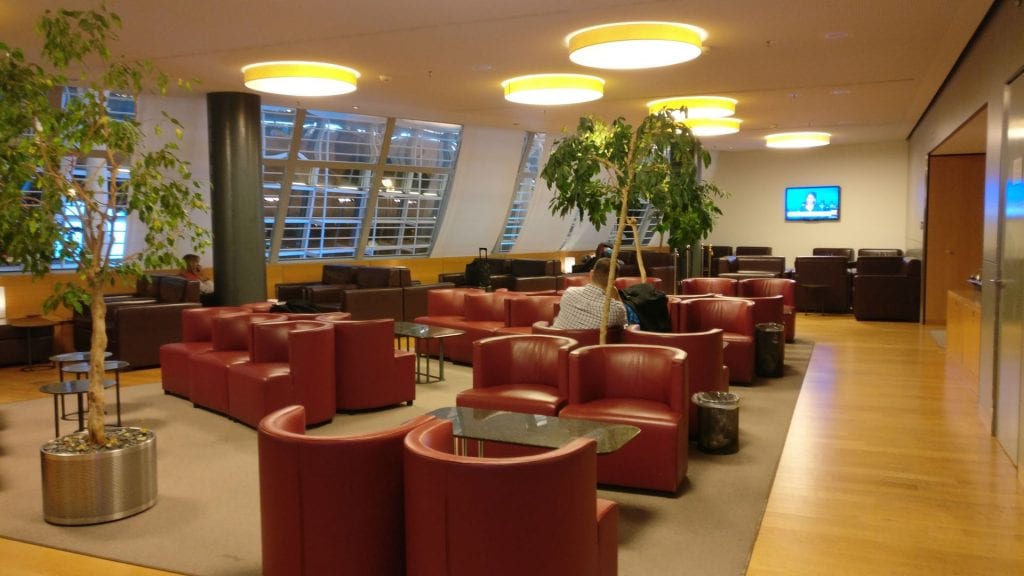 Dnata Skyview Lounge Zürich