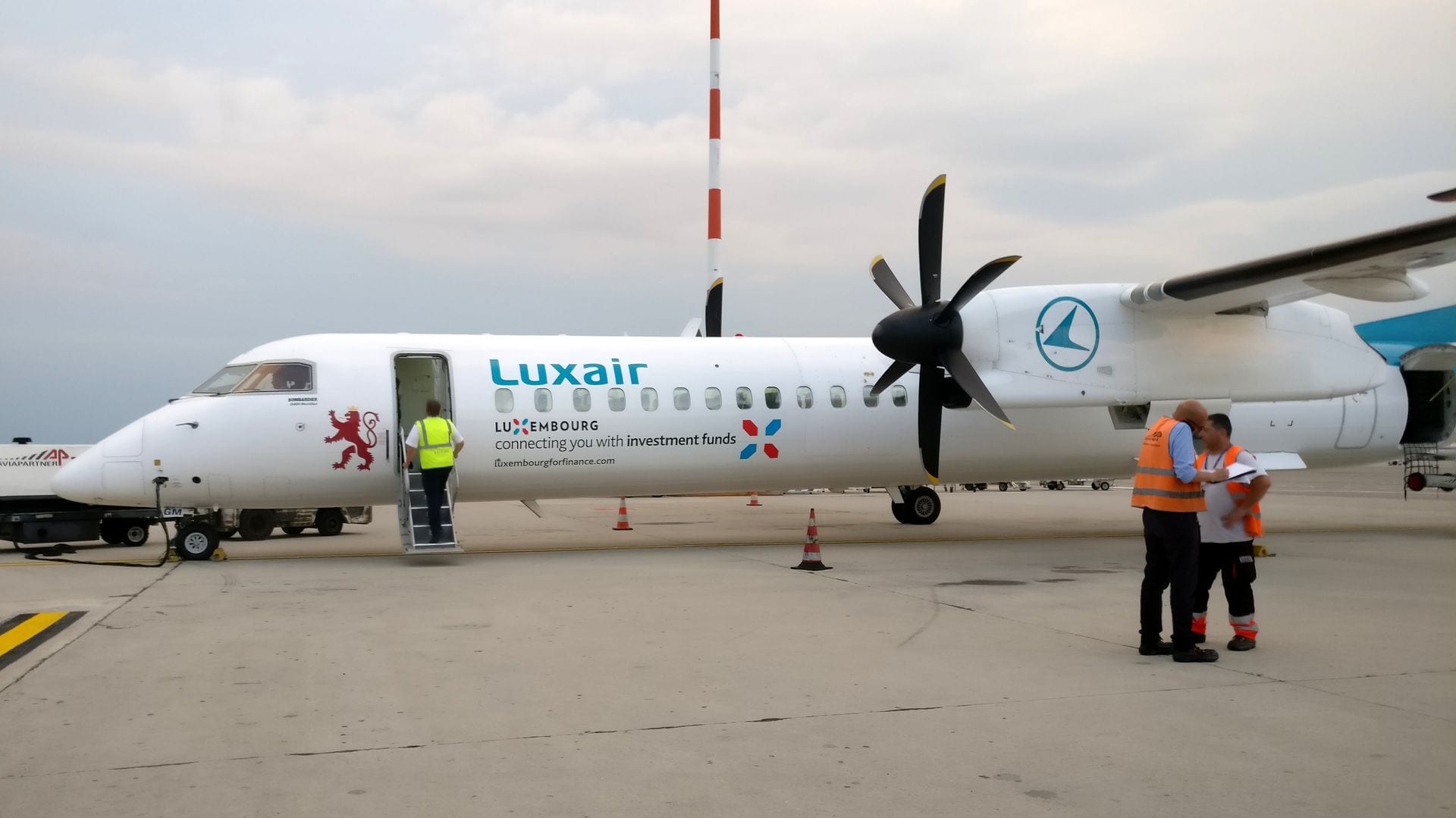 Luxair Dash Q400