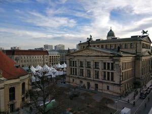 Sofitel Berlin Gendarmenmarkt View