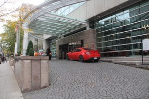 Sofitel Montreal Entrance