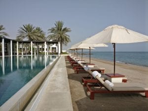 The Chedi Muscat Beach 5