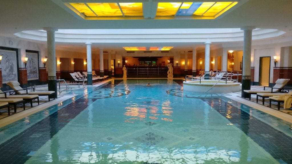 Althoff Seehotel Überfahrt Pool 2