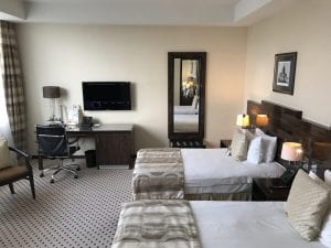 Crowne Plaza Moscow Zimmer 2