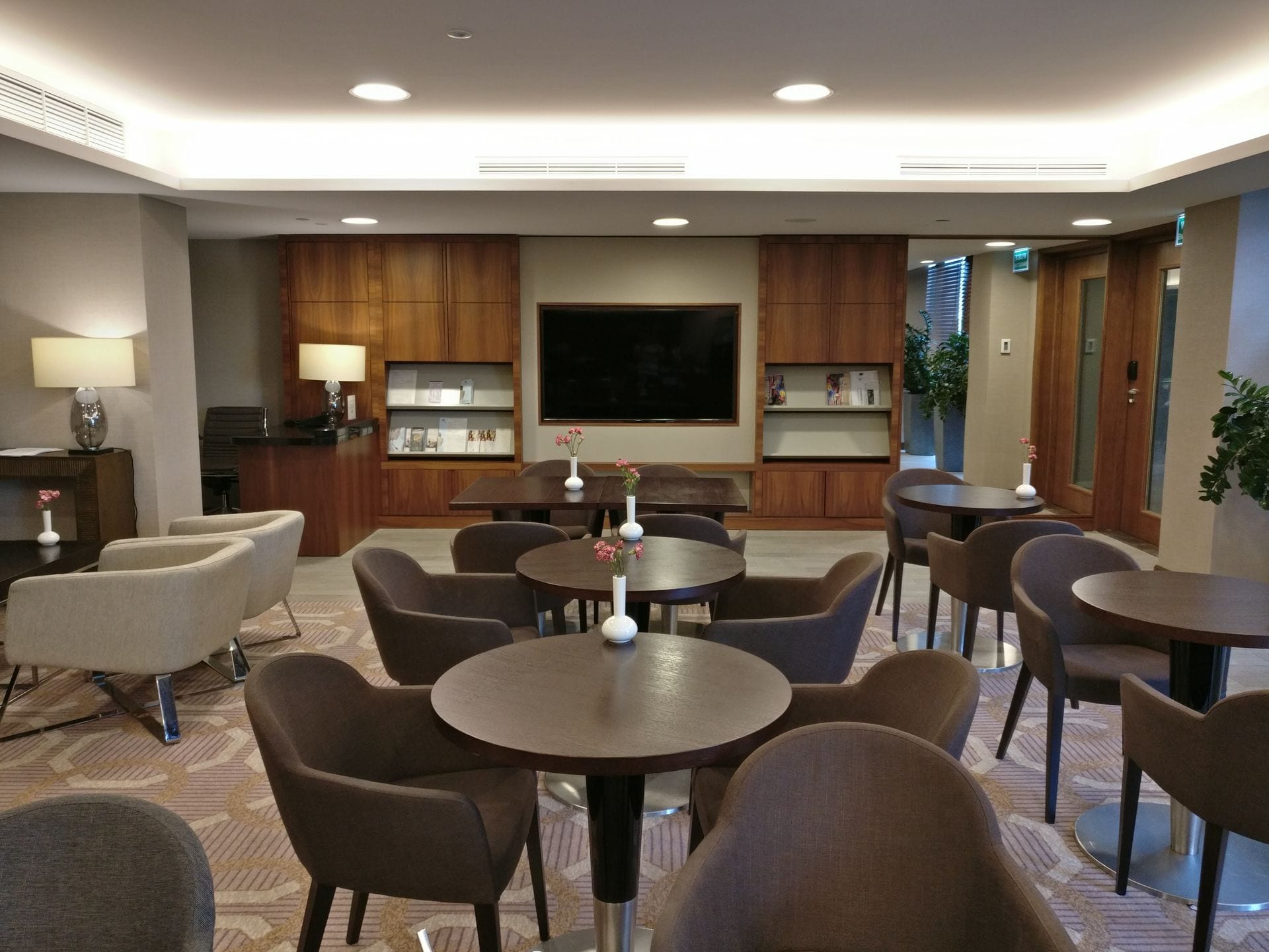 DoubleTree Warschau Convention Centre Lounge