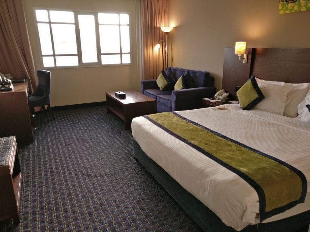 Zimmer im Best Western Premier Muscat