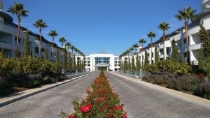 Conrad Algarve Entrance