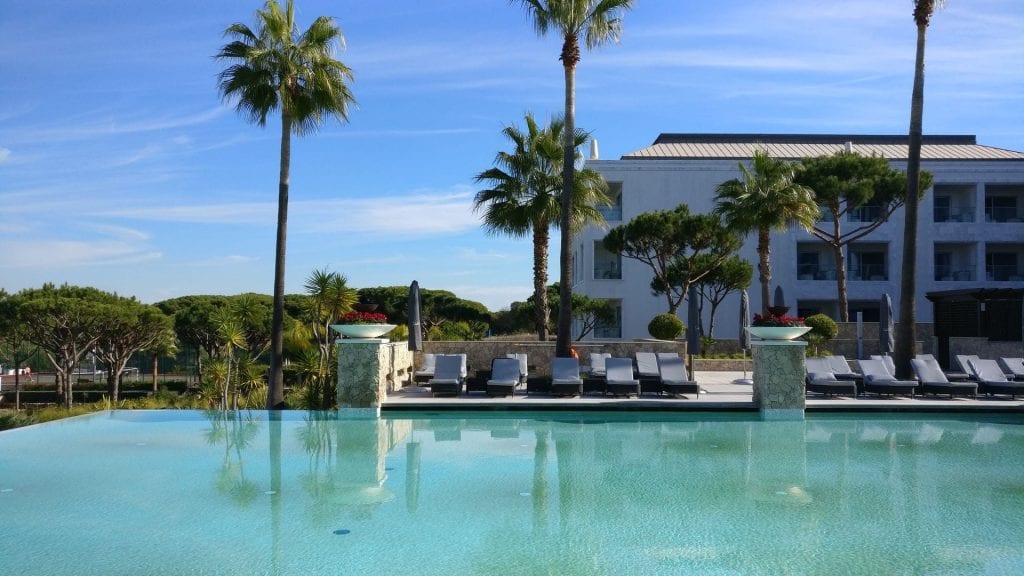 Conrad Algarve Outdoor Pool 5
