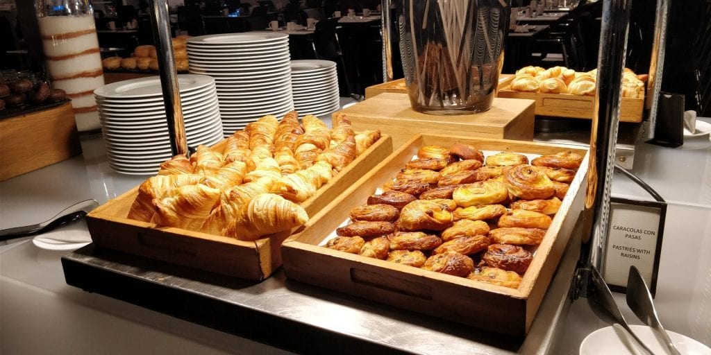 Hilton Madrid Airport Frühstück