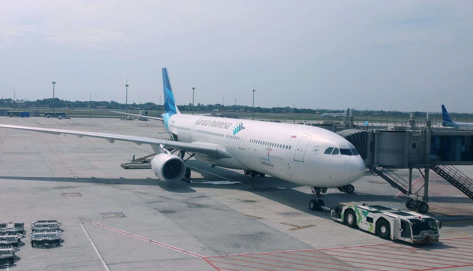 Garuda Indonesia SkyTeam Elite Plus