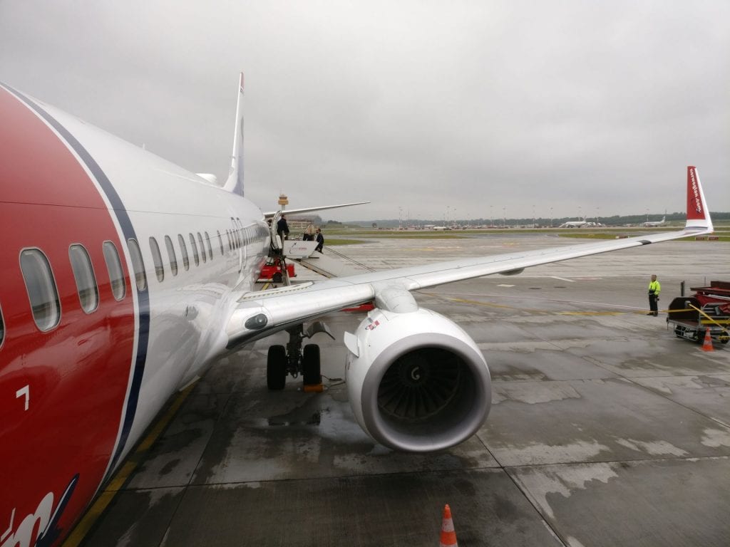 Norwegian Boeing 737 800