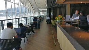 Plaza Premium Lounge Hongkong West 4