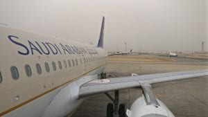 Saudia Airbus A320