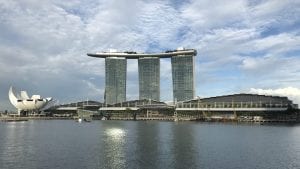 Singapur Marina Bay Sands