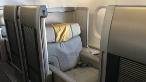 Asiana First Class Airbus A380 Sitz