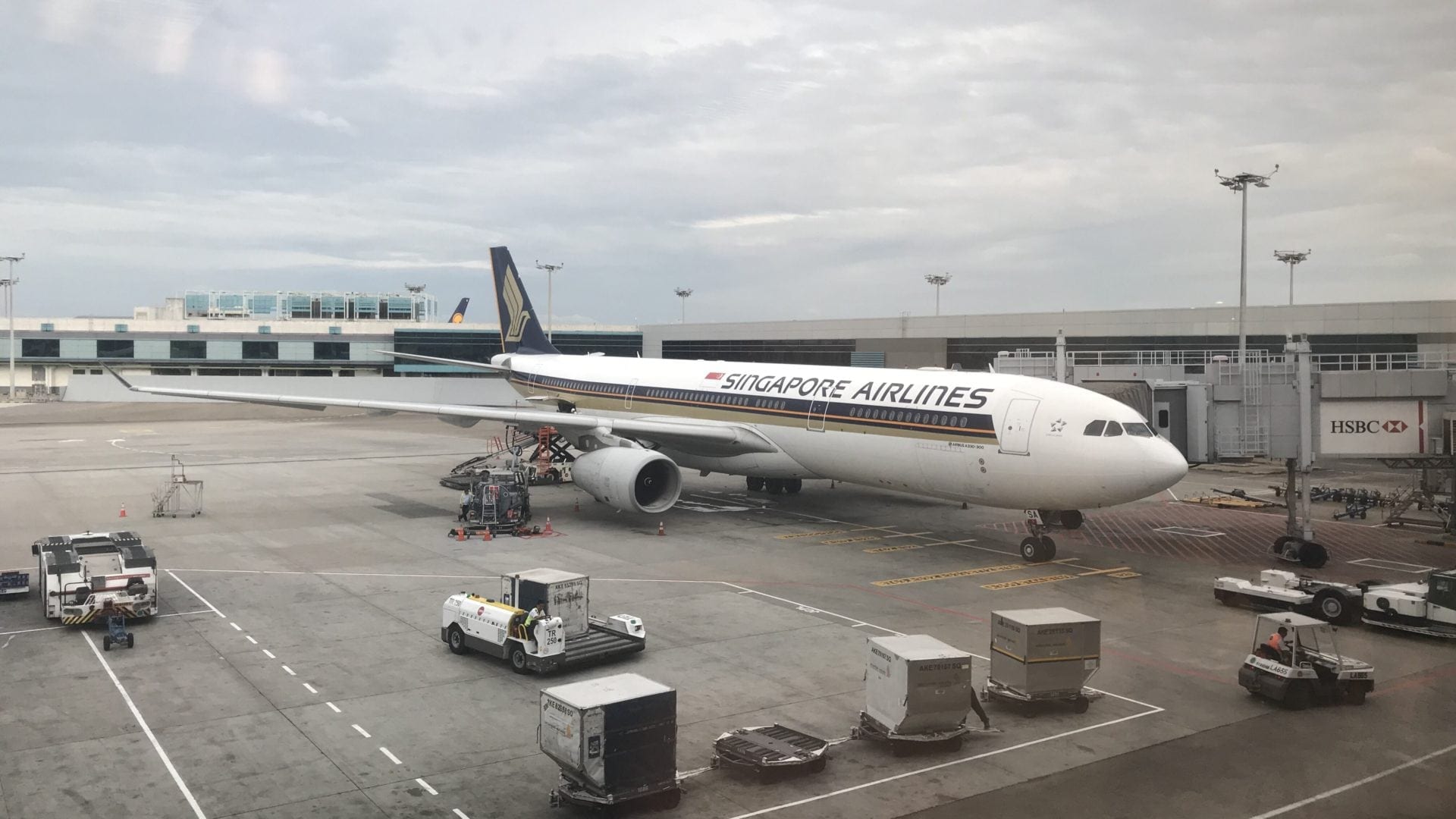 Singapore Airlines Airbus A330