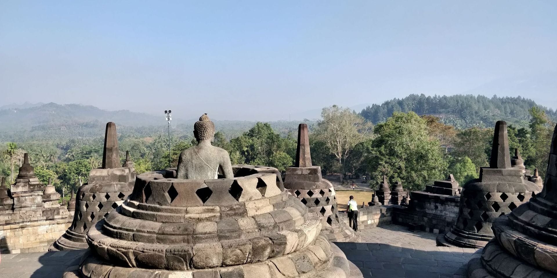Borobudur Indonesien
