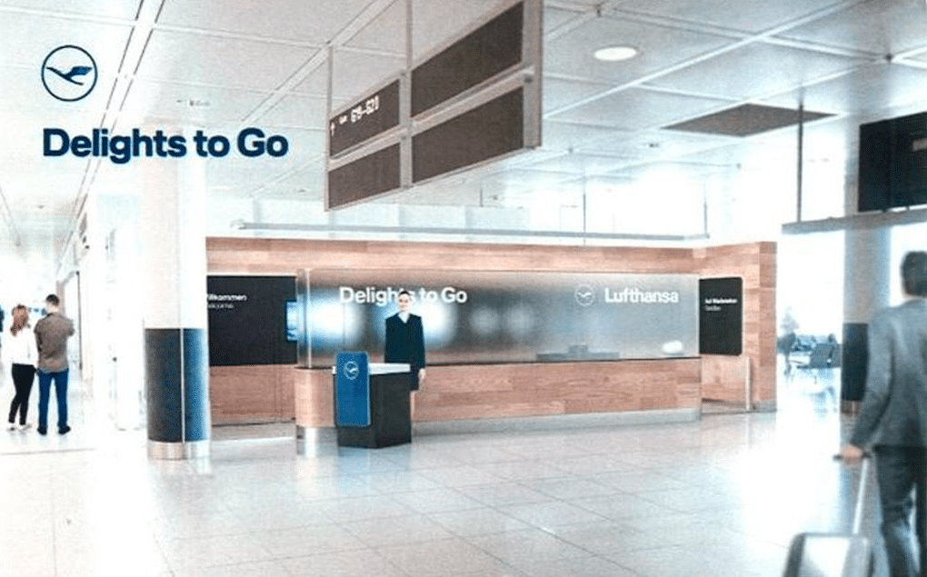 Lufthansa Delights To Go Foto