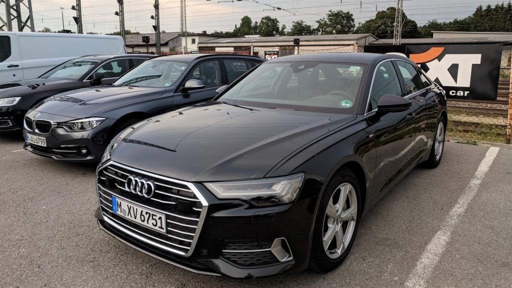 Sixt Mietwagen Station Audi A6