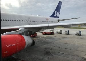 SAS Economy Lansgtrecke