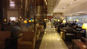 Singapore Airlines Silverkris Lounge Singapur T3 4